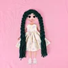 Green Hair Styling - 2