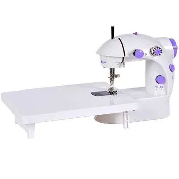 High Quality mini household portable home handheld household sewing machine hand with table domest