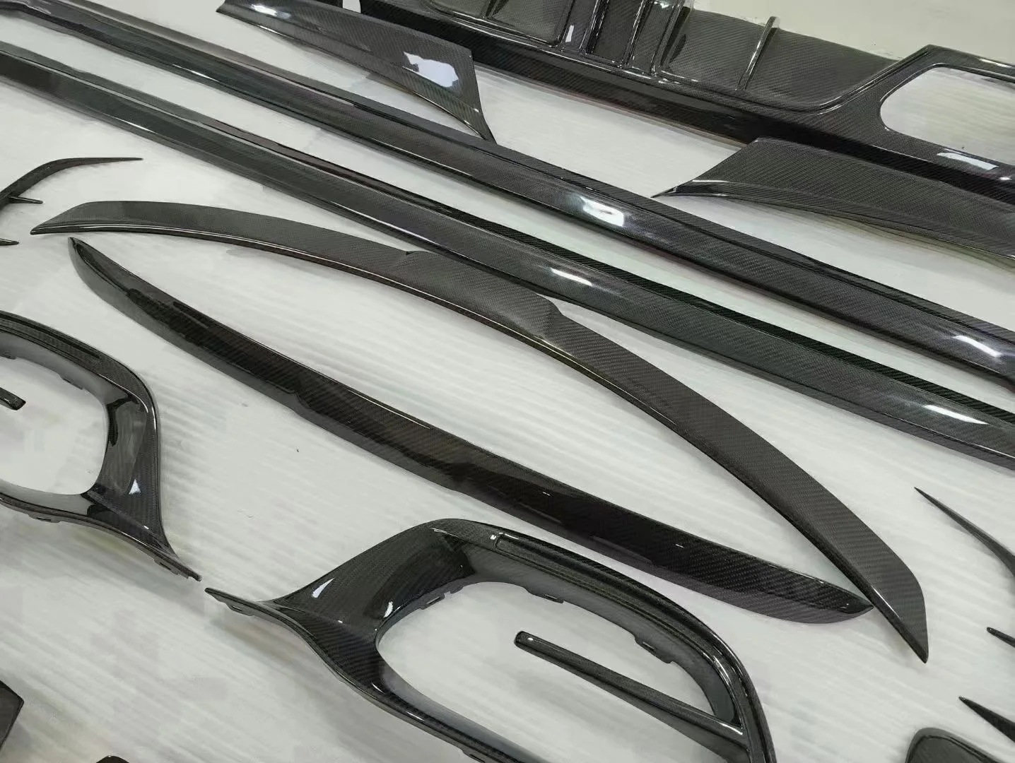 Kit de Carroceria para Mercedes Benz S-Class foto 3