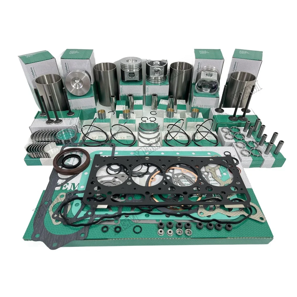 For Liebherr D924T D926T D934L D934S Overhaul Kit Machinery Engine Spare Parts