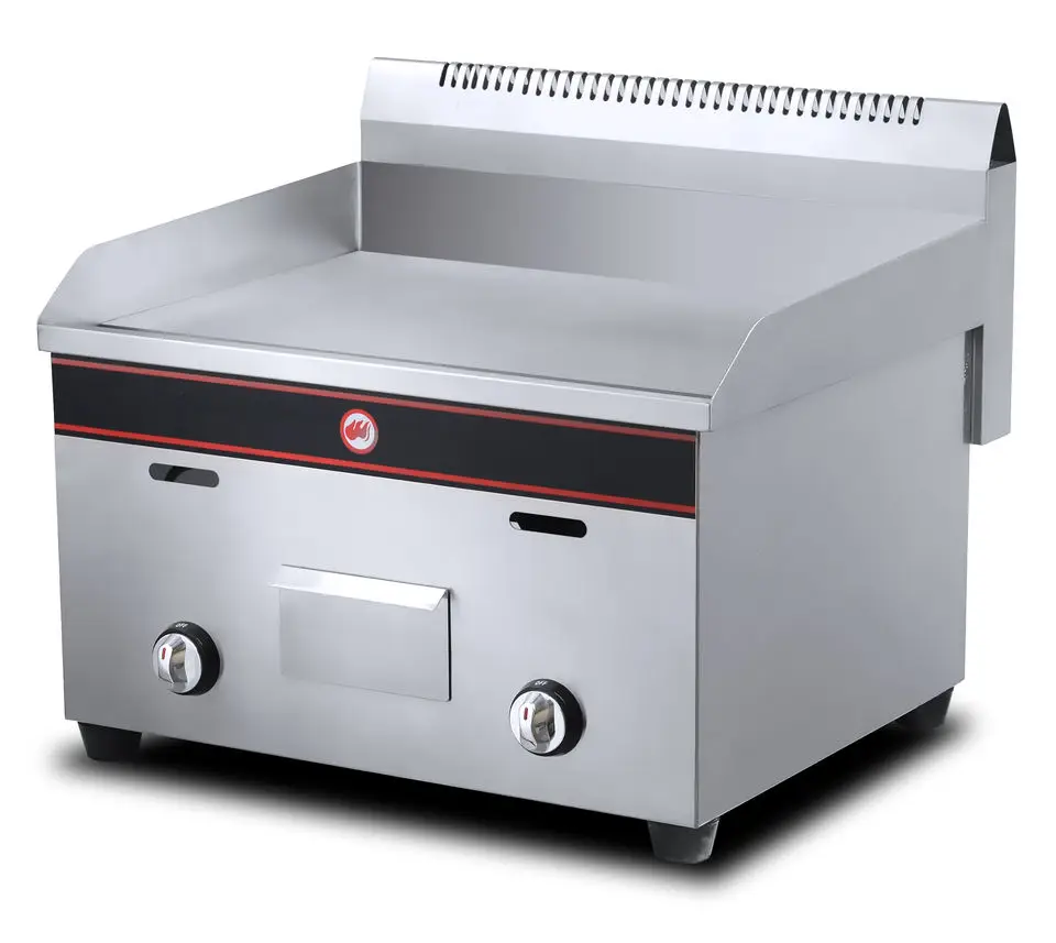 Gas Griddle Commercial Use Lpg Gas Griddle Grill Industrial Gas Griddle