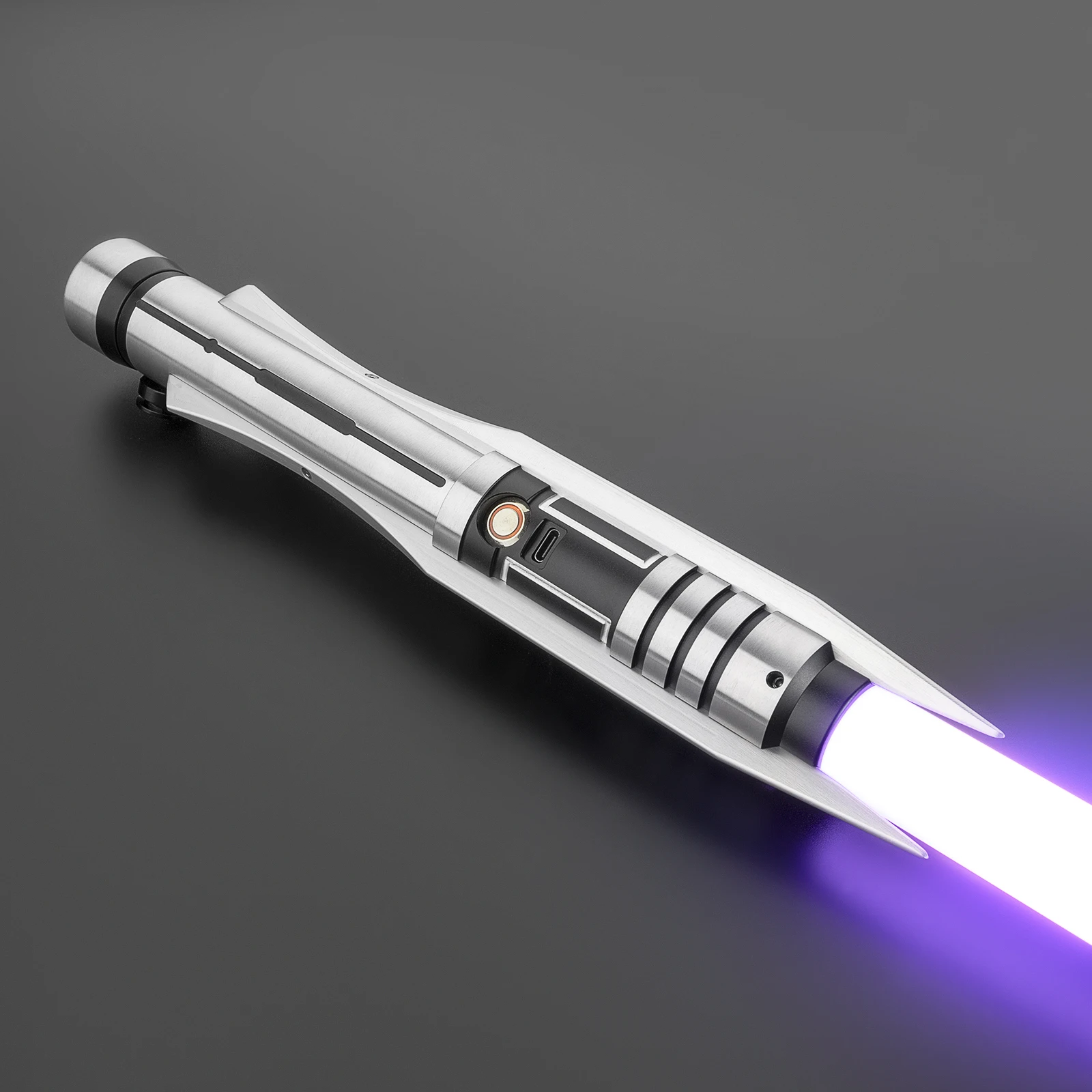 LGT SABERSTUDIO Flash on Clash Force Light Saber Color Changing with Sound Blaster for Star the Wars Darth Revan Cosplay
