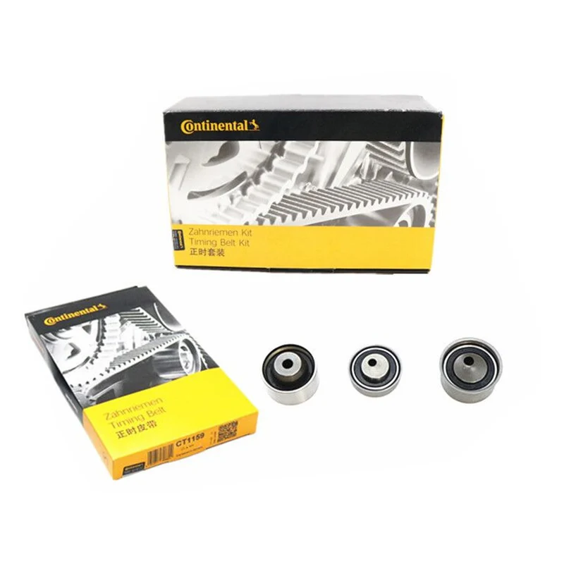 Auto Engine Timing Belt Repair Kit Continental Ct1222k2ct For Great Wall Wingle 5 6 Hover Haval