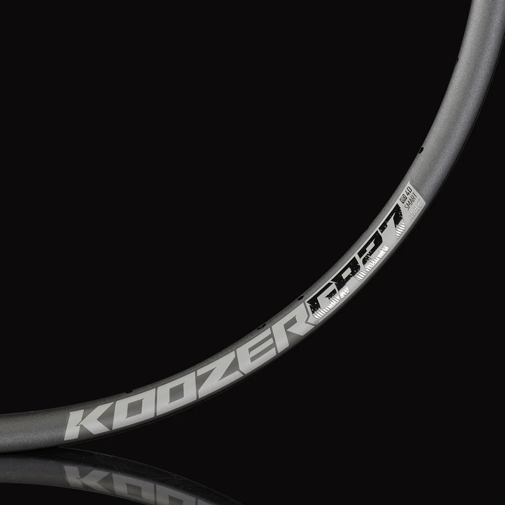 Koozer GR27 4D Smart Drilling Gravel MTB Bicycle Rim 27.5 29 700c Tubeless Ready 28 32 Holes Inner 27mm Custom Wheel Bike Parts