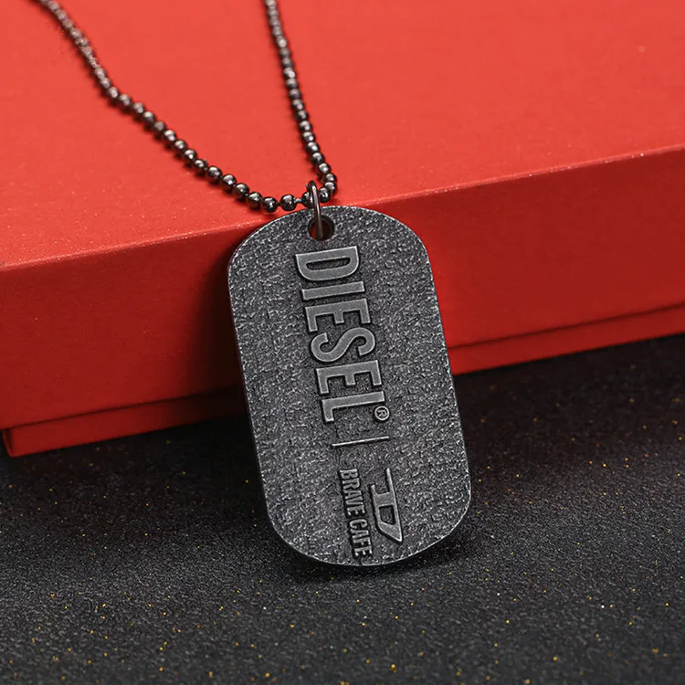 Sublimation Original 1940 World War Ii Dog Tag Zinc Alloy Hanging Tag