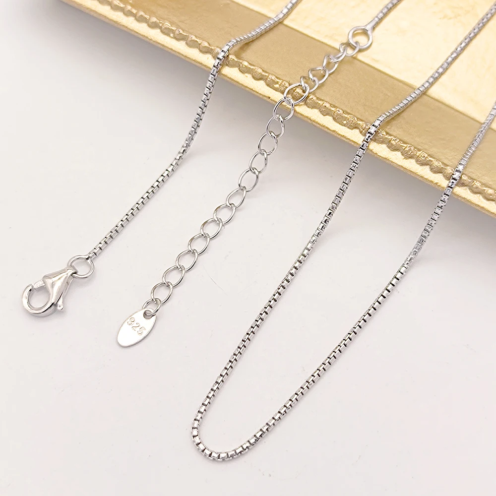 thin 1mm 16 18inch 925 sterling