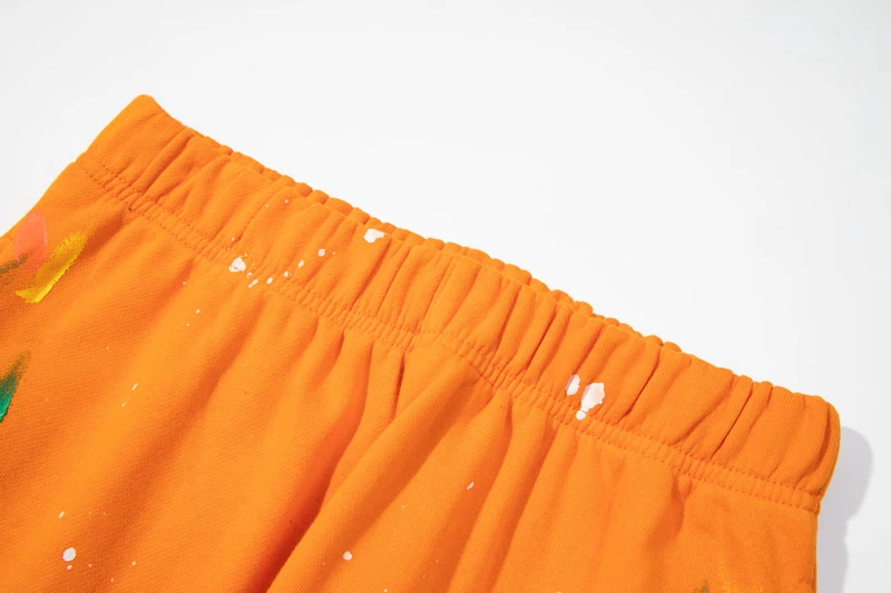 Huili Factory Oem Flare Sweatpants Jogger No Strings Men Baggy Wide Leg