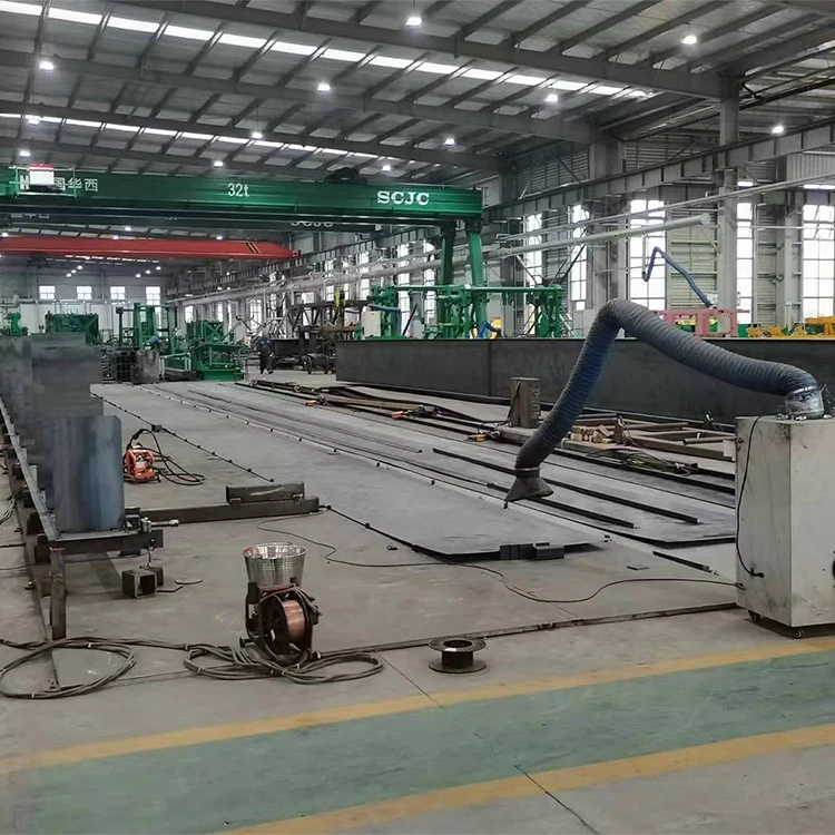 Double Girder Bridge Overhead Crane 35/50t Electric Crane Krane 8/10/20/30/35 Span Industrial Machinery and Equipment for Sale supplier
