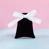 Black and white ribbon