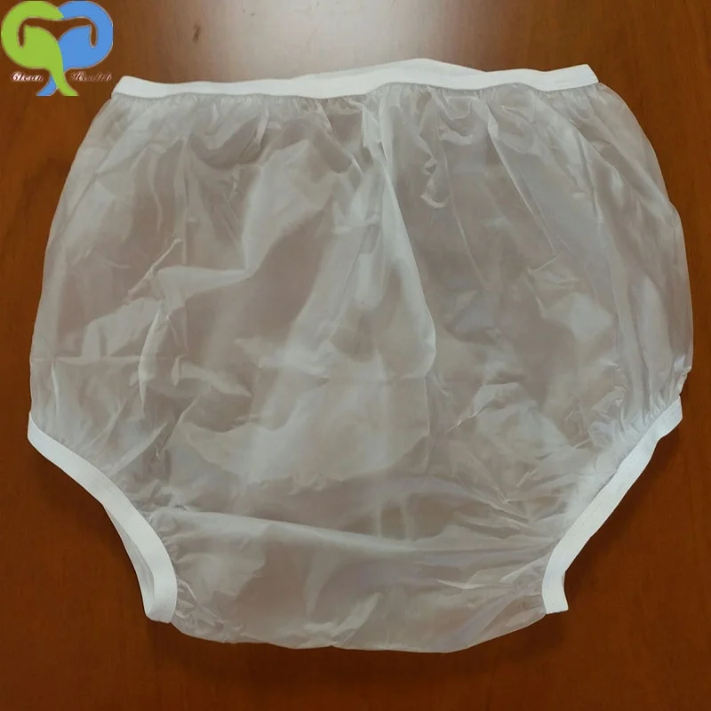 Clear vinyl pvc plastic panties briefs