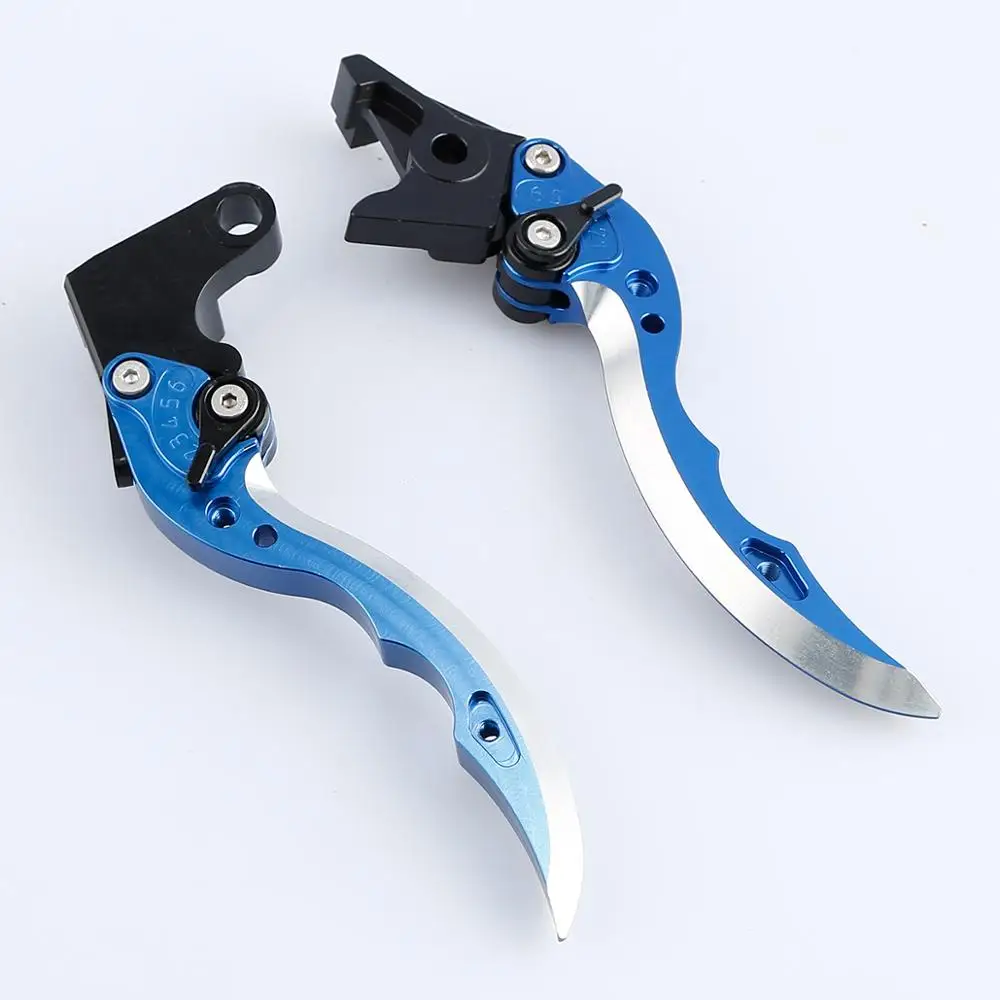 ツチモト Palanca de Freno y Embrague CNC TCMT para KAWASAKI ZX6R ZX12R