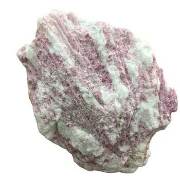 Wholesale natural crystal quartz rough healing stone raw pink tourmaline