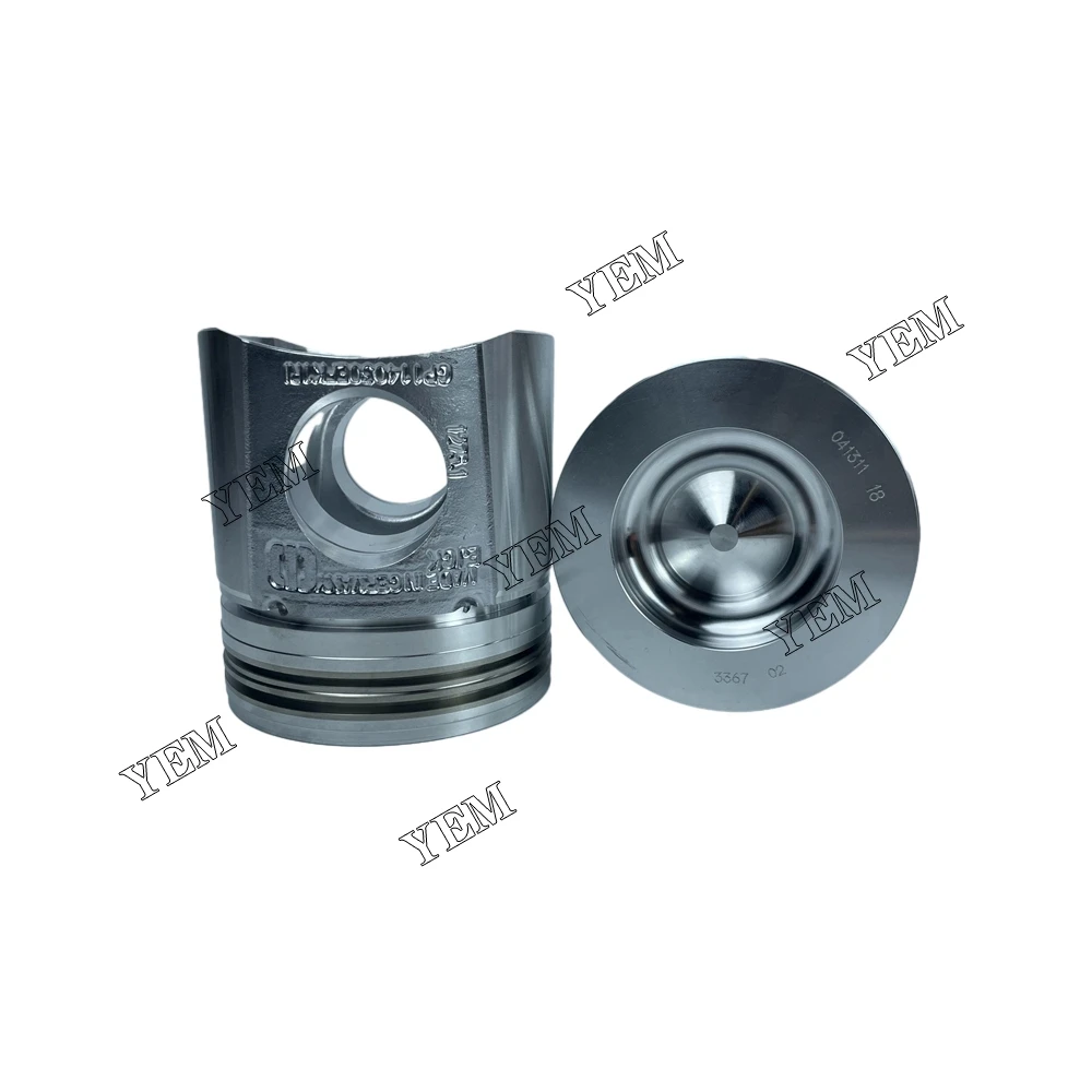 Cylinder Engine Piston Fit for 6CT8.3 Construction Machinery Parts
