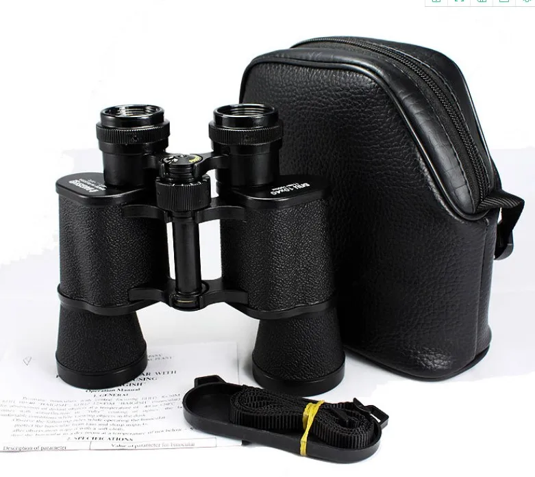 Baigish Russian Binoculars 10X40 Professional Telescope High Quality Full-metal Binocular  Night Vision for Hunting