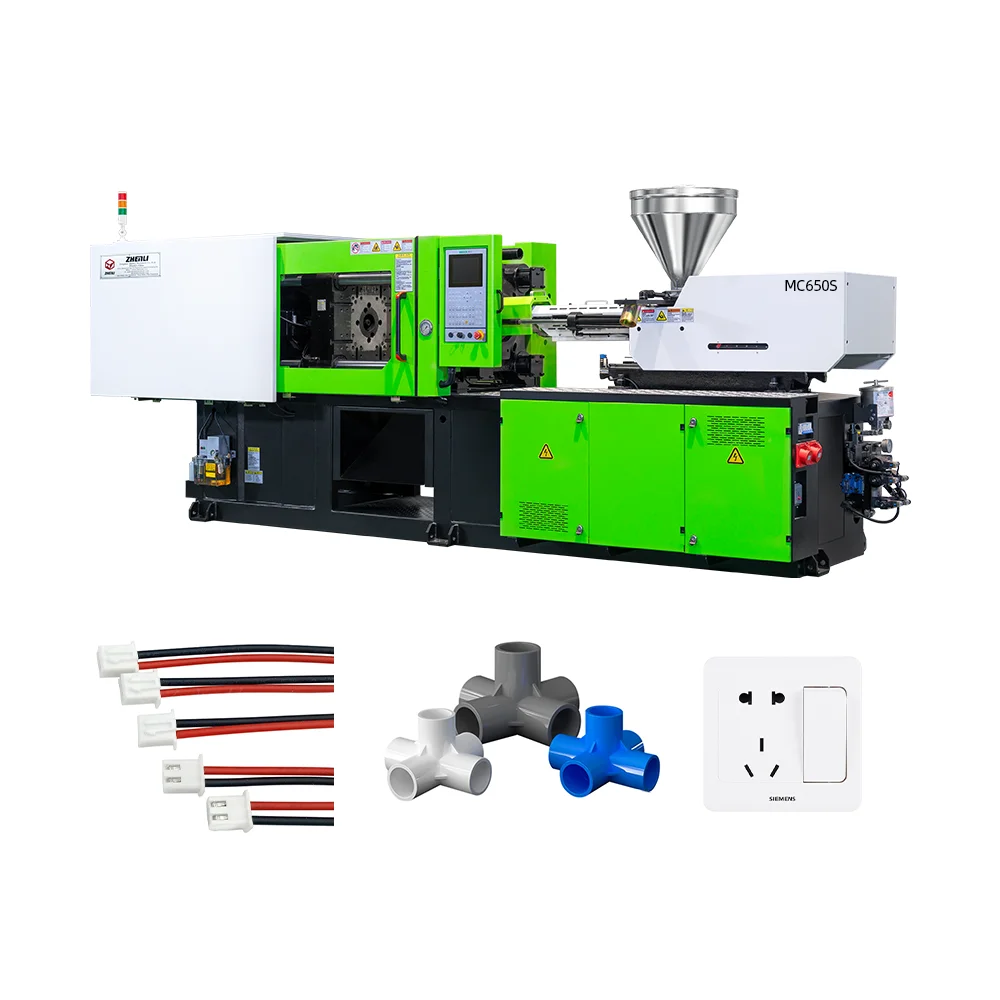 Manufacturer 650 Ton Injection Plastic Molding Machine Baby Desktop Plastic Injection Molding Machine manufacture