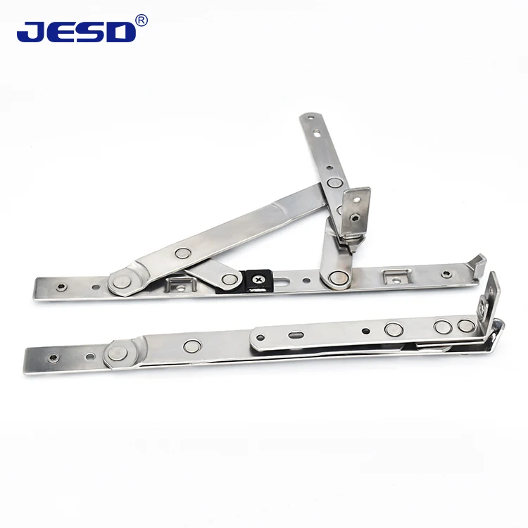 Heavy Duty 4 Bar Stay C-1909 Type 304 Stainless Steel Hinge Friction Stay