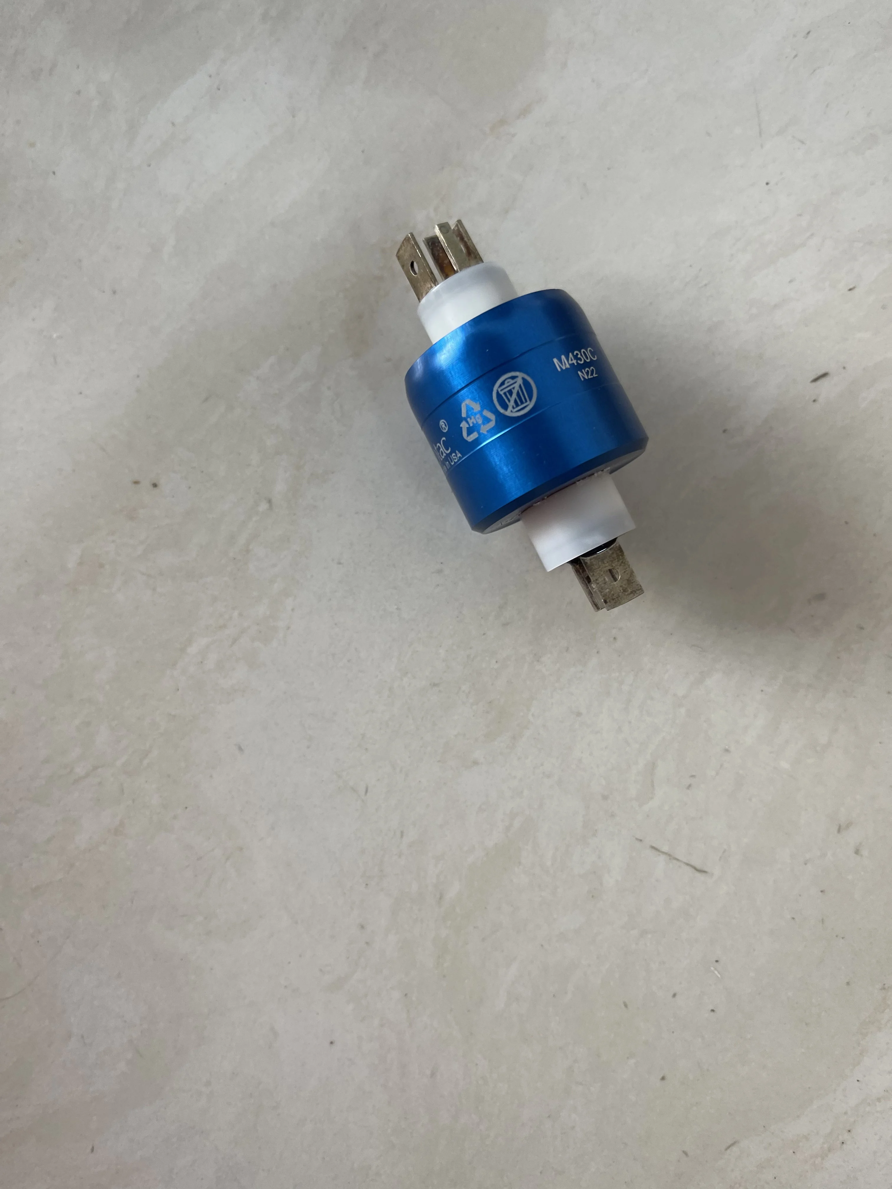 MERCOTAC Mercury Conductive Slip Ring MA430C N22