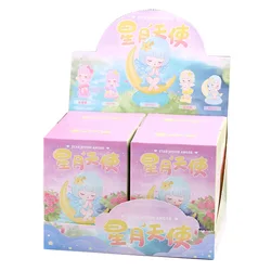 Звезда Луна Ангел шторка украшение Милая модная настольная кукла ручной работы креативный подарок для девочки сердце