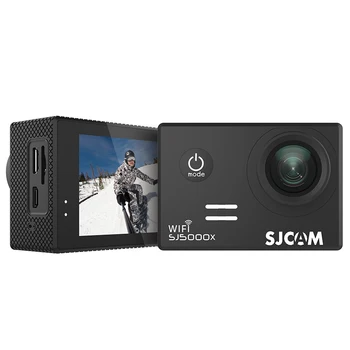 SJCAM SJ5000X エリート ジャイロ アクションカメラ WiFi 4K 24fps 2K