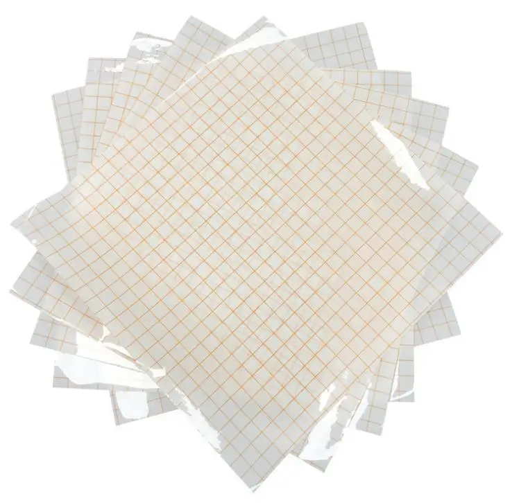 Pvc 12" X 12" Permanent Holographic Adhesive Vinyl Roll