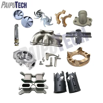 Custom high precision investment casting services, aluminum stainless steel lost wax investment casting parts