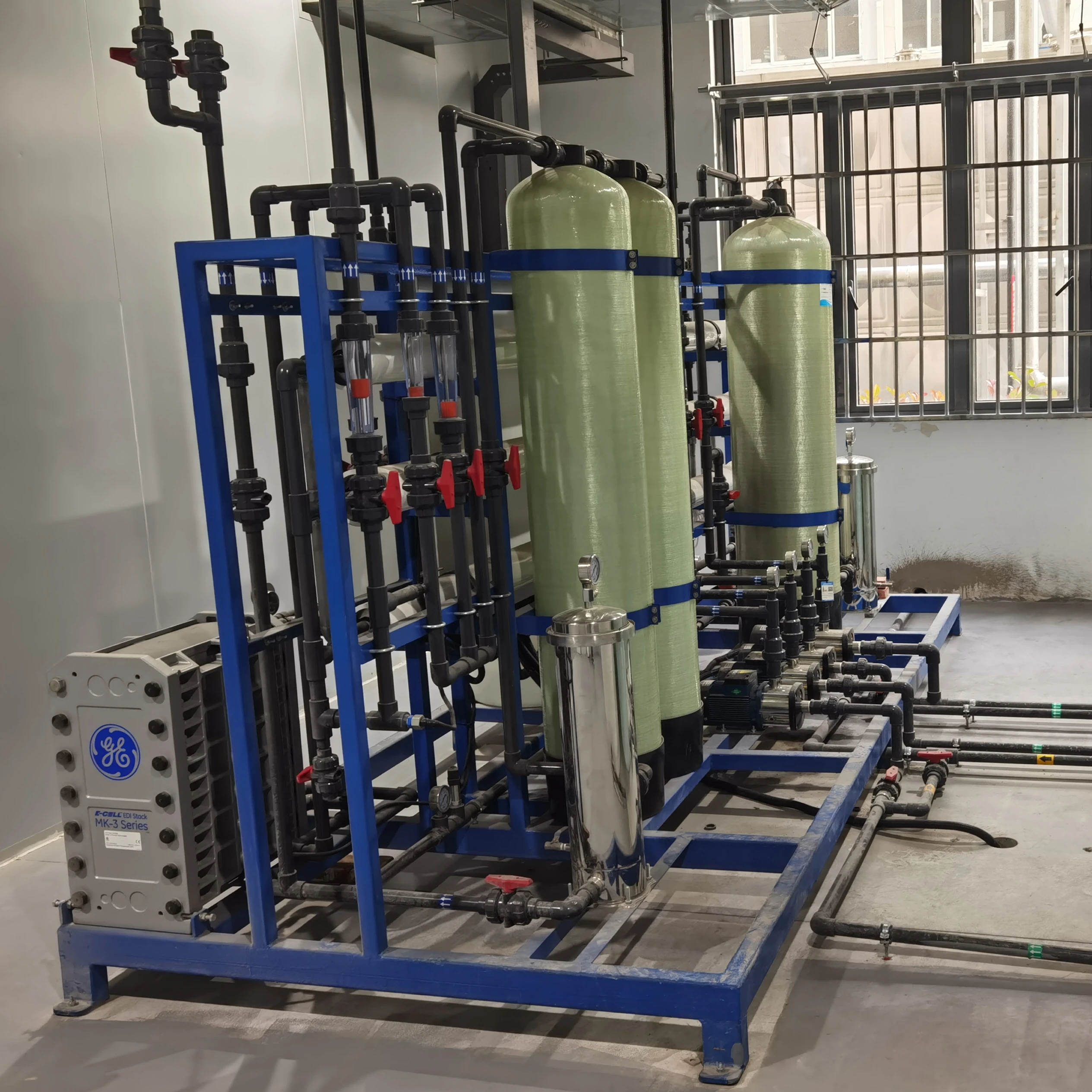 Water Filter Plant System Purification Machinery with Media Filtration for Water Treatment