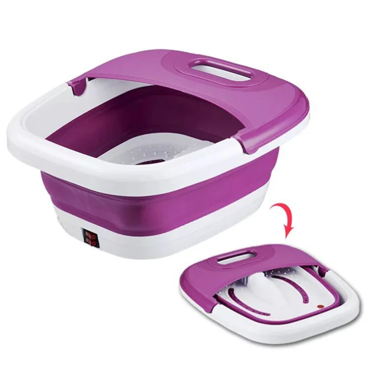 
Лидер продаж, дешевая электрическая ванна для ног, спа-массажер, ковшовый аппарат, умная портативная ванна для ног с пузырьками для глубокой воды 