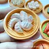 - Steamed shrimp dumplings