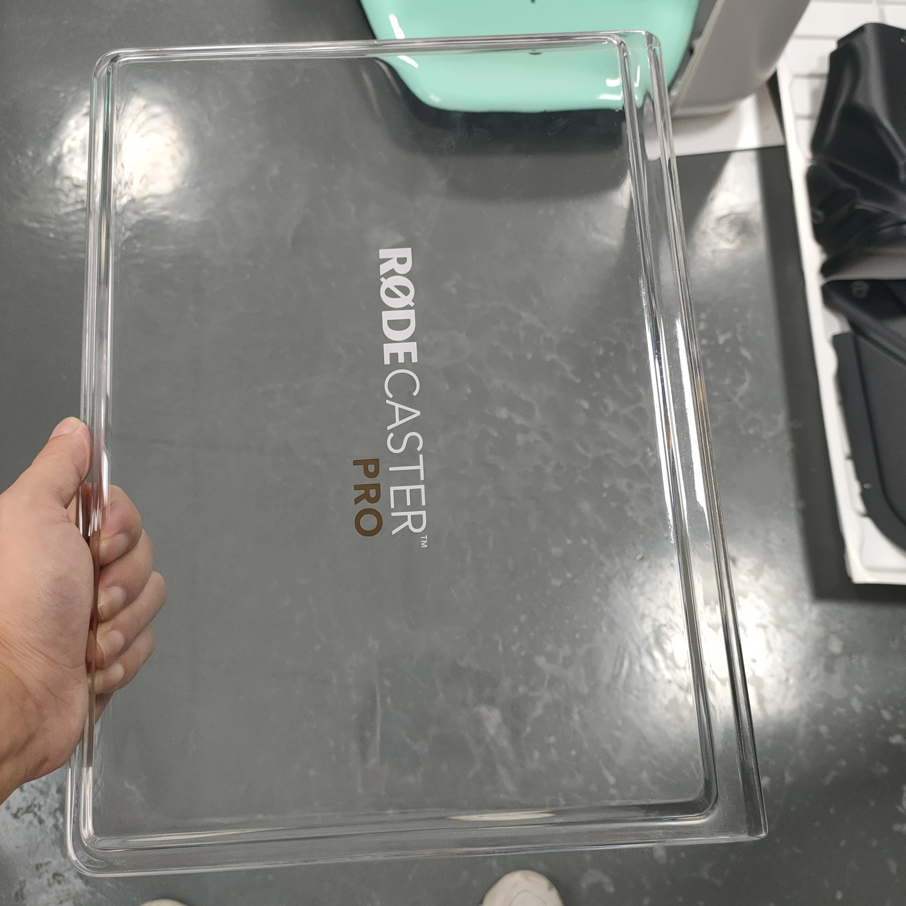 Custom Large Vacuum Forming Plastic Mold Parts Clear Transparent Acrylic PC PMMA PP ABS Vacuum Cast Large Thermoformed Parts