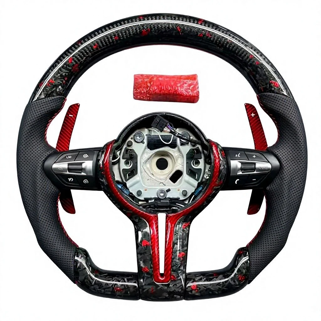 carbon-fiber-flat-bottom-steering-wheel-bmw-series-x-m-3-1