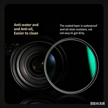 K-Series 72mm MCUV Pro UV Protection Filter with 18-Layer Optical Nano Coating Optical Glass detail image