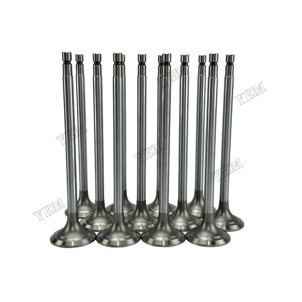 Exhaust Valve ME352614 Fit for Mitsubishi 6D40 Engine 2