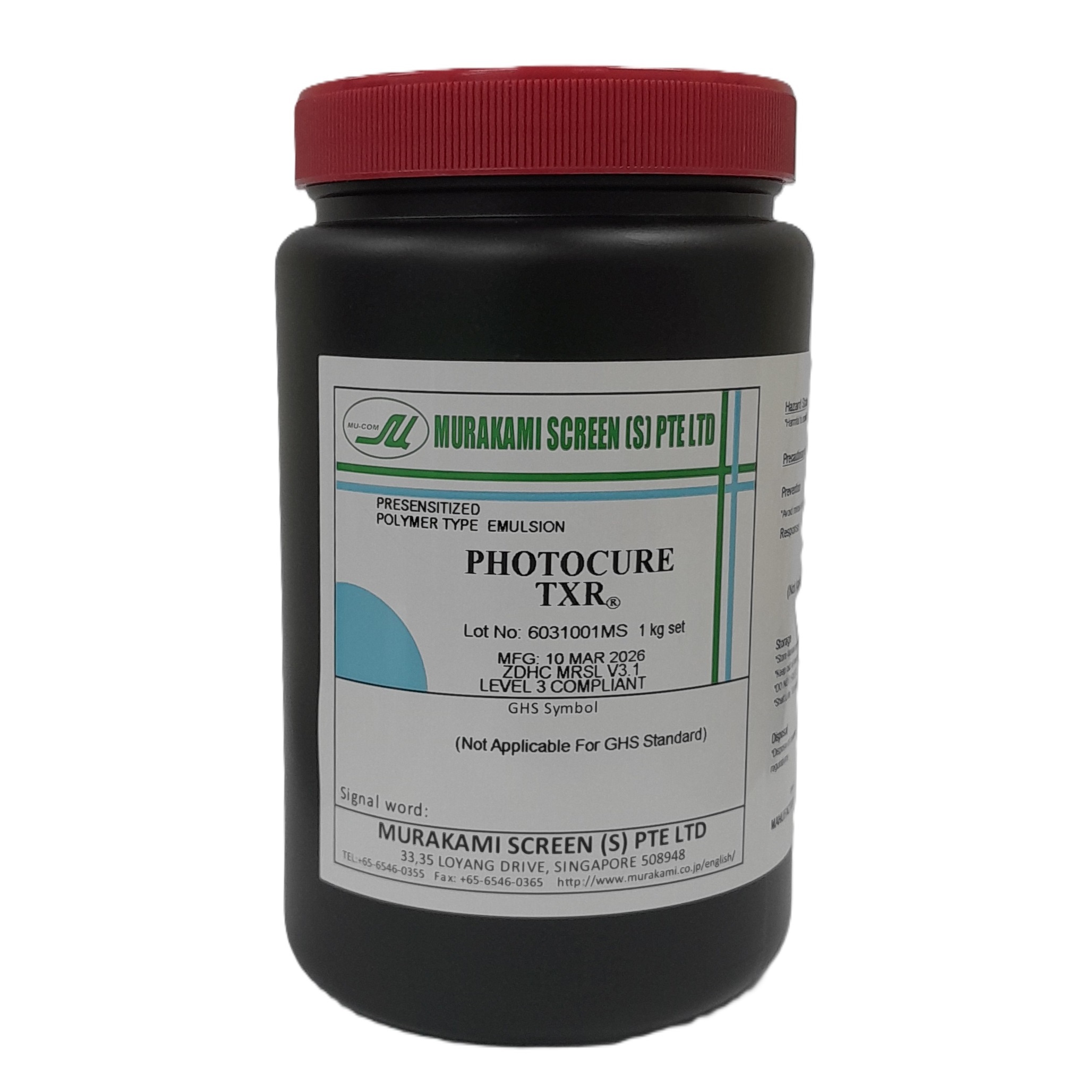PHOTOCURE TXR Photo emulsion for Screen Printing| Alibaba.com