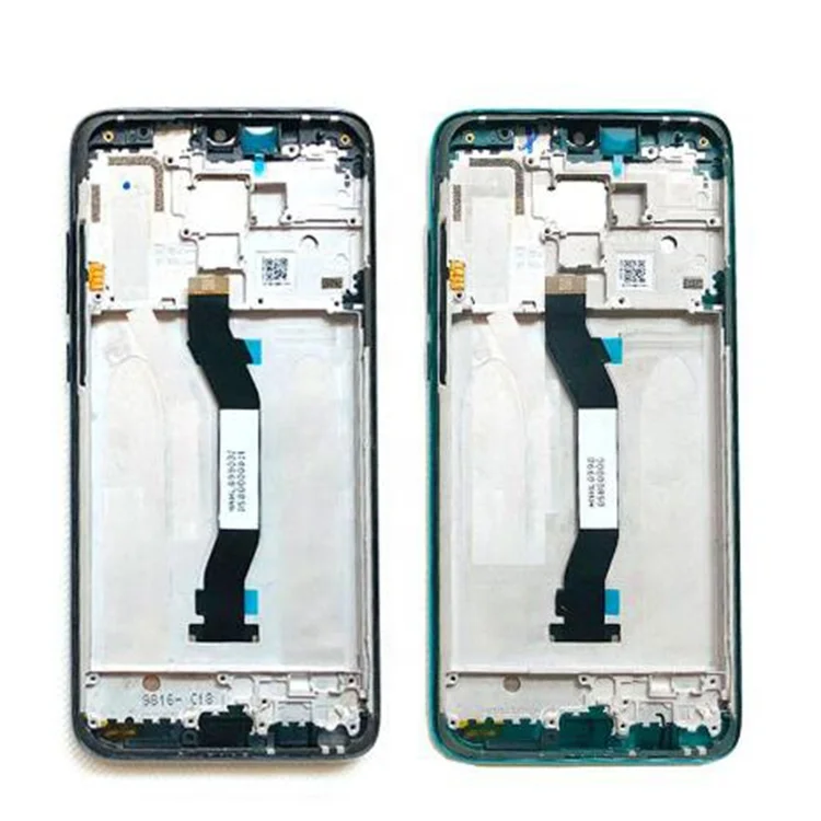 For Xiaomi Redmi Note 8 Pro Lcd Display Touch Panel Screen Digitizer with Frame Assembly