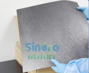 Factory Price Carbon Energy Cetech Conductive Carbon Paper GDS180S 20*20cm