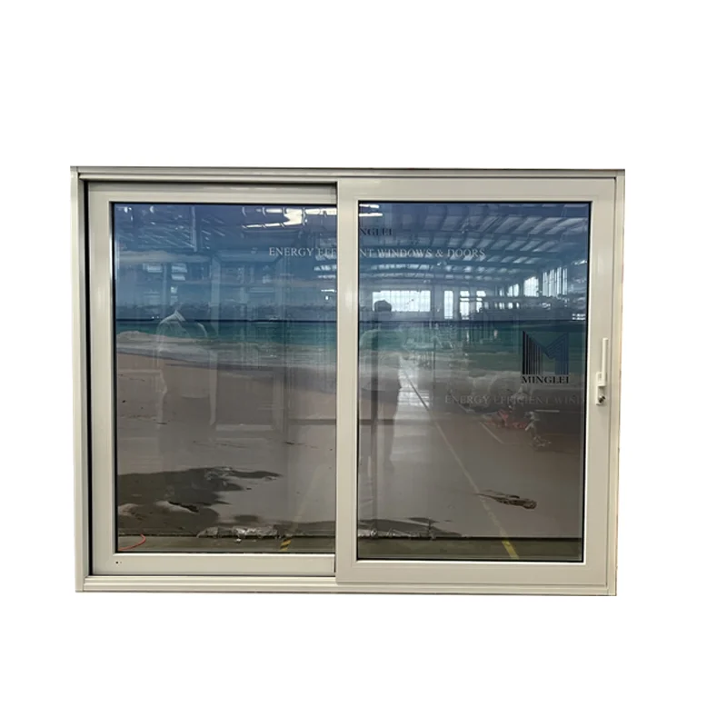 High efficiency doors white aluminum sliding doors large glass lift and slide sliding doors