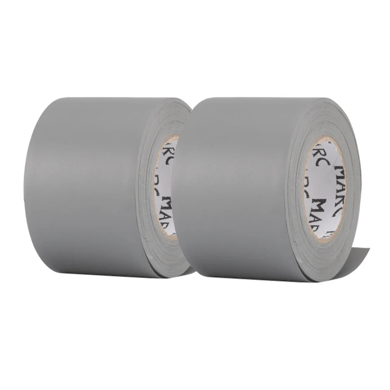 White Color Non Adhesive Conditioning Pipe PVC Wrapping Ac Air Conditioner Tape