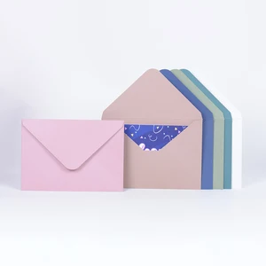 New Design Custom Eco-Friendly 3D Pop-Up Wedding & Valentine's Day Greeting Cards with Gold Foil Embossed/Debossed Logo