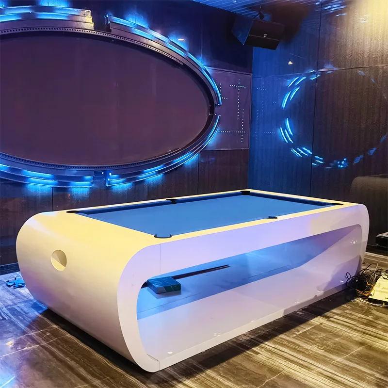 2023 Modern Luxury Round Billiards Pool Table 7ft 8ft 9ft British Pool