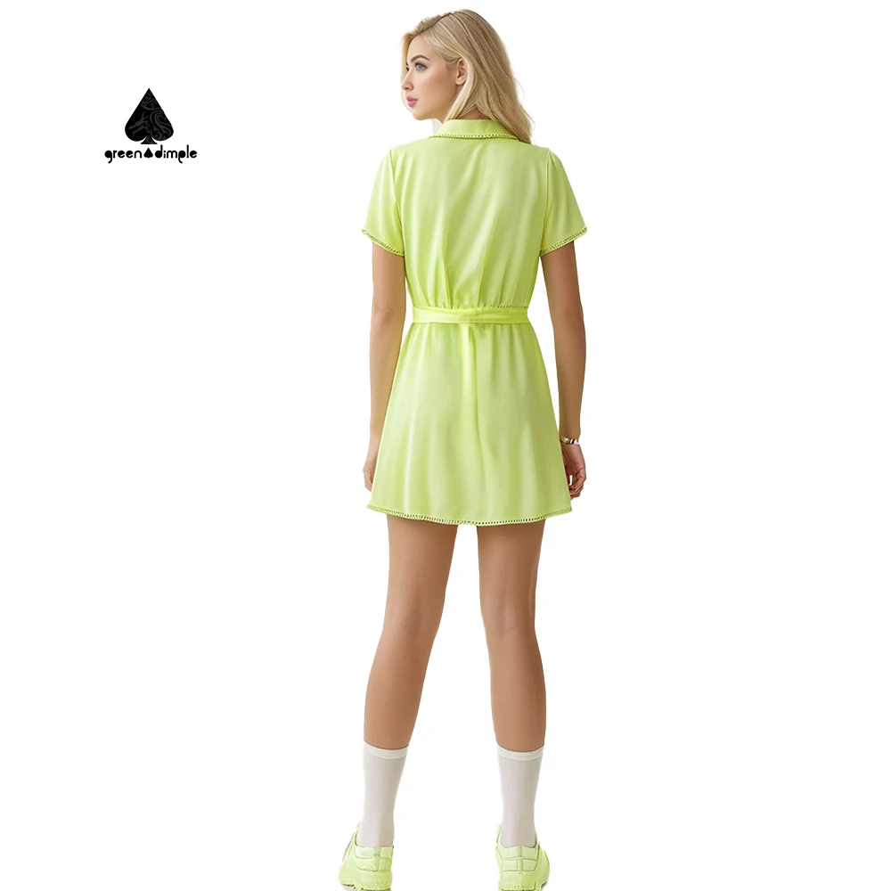 Ladies Fashion Casual Good High Quality Clothes Elegant High Waist Knitted  Dress Summer Fancy Modest Short Shirt Dress for Women| Alibaba.com