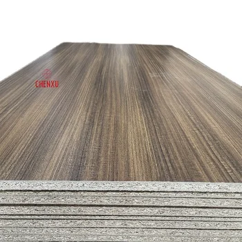 High Quality 18mm Melamine Paper Overlay Chipboard/Plywood/Blockboard/MDF