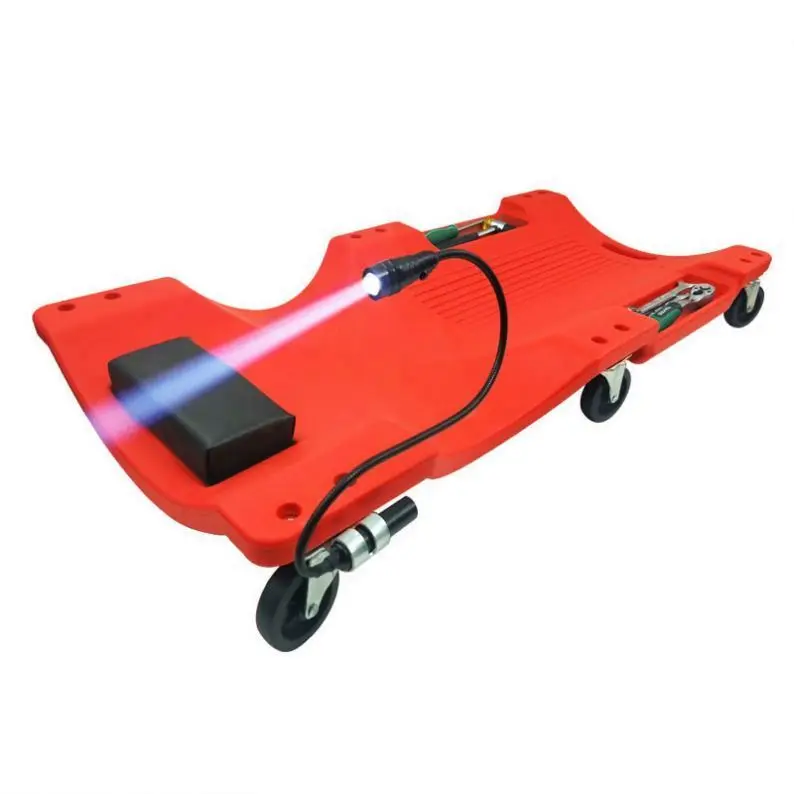 Factory Wholesale Plastic Rolling Auto Car Repair Mechanics Creeper