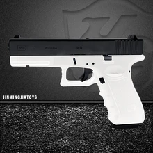 2026 G17gen3 Electronic Airsoft Gun Toy Pistolas De Hidrogel Metal Gelblaster for Adults