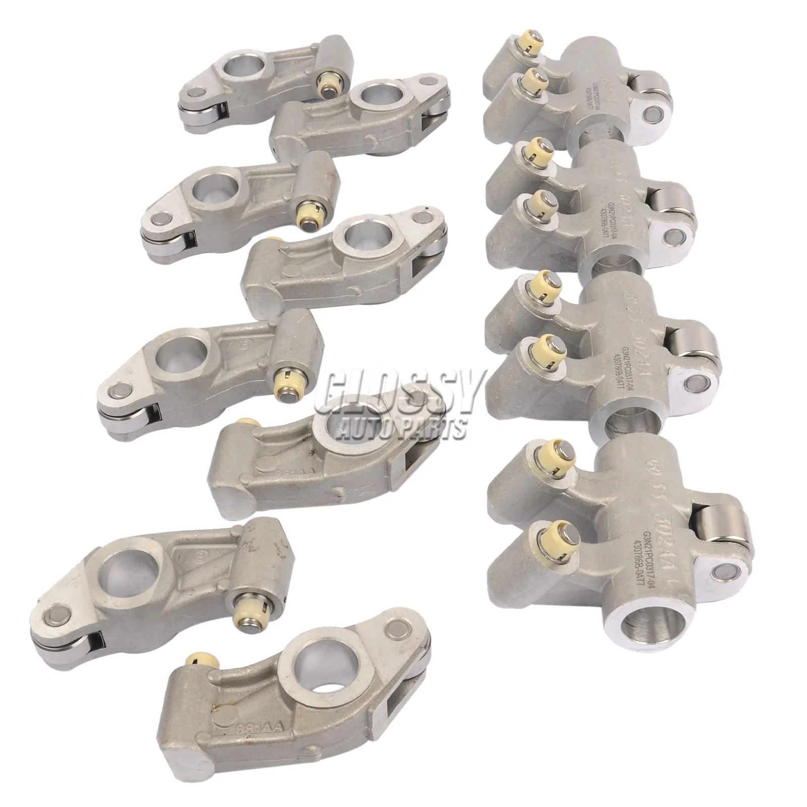 Glossy Rocker Arm Kit 11337514977 11337514978 11337522124 for R50 
