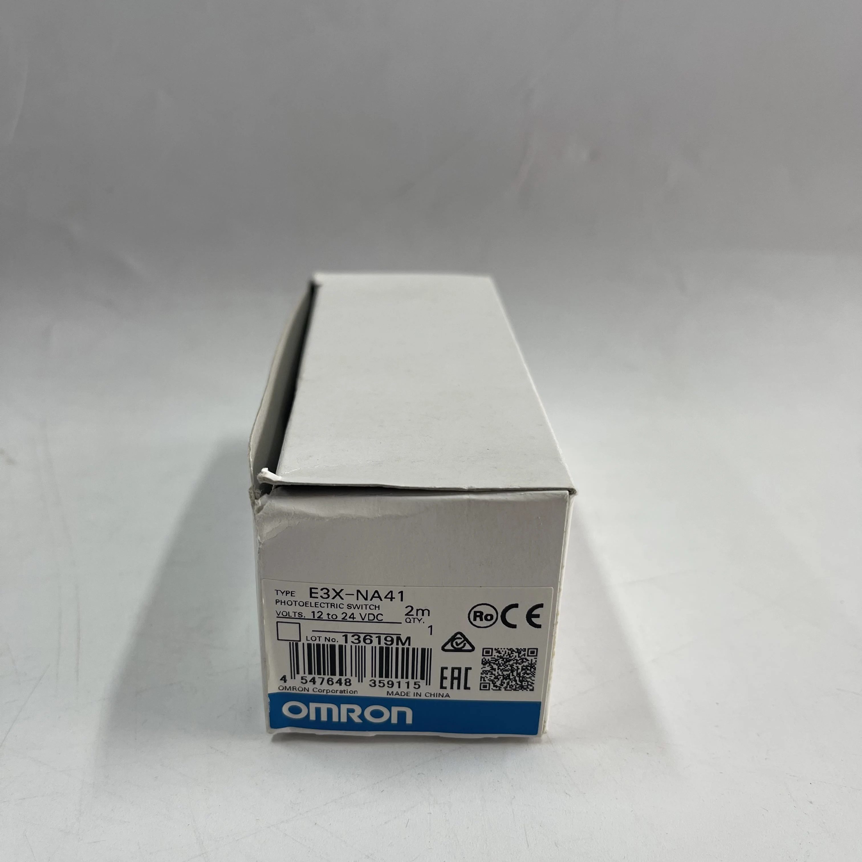 Omron Fiber Optic Sensor Amplifier E3X-NA41 Omron Fiber Optic Sensor Amplifier E3X-NA41