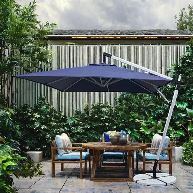 Factory Price Custom Garden Umbrellas Outdoor Waterproof Patio Sun Parasols