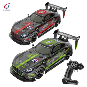 Chengji Rc Car Racing Simulator Outdoor 2.4G Spray 4WD Flashing Lights Cheap Remote Control Drift Car
