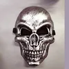 Tête de fantôme en argent