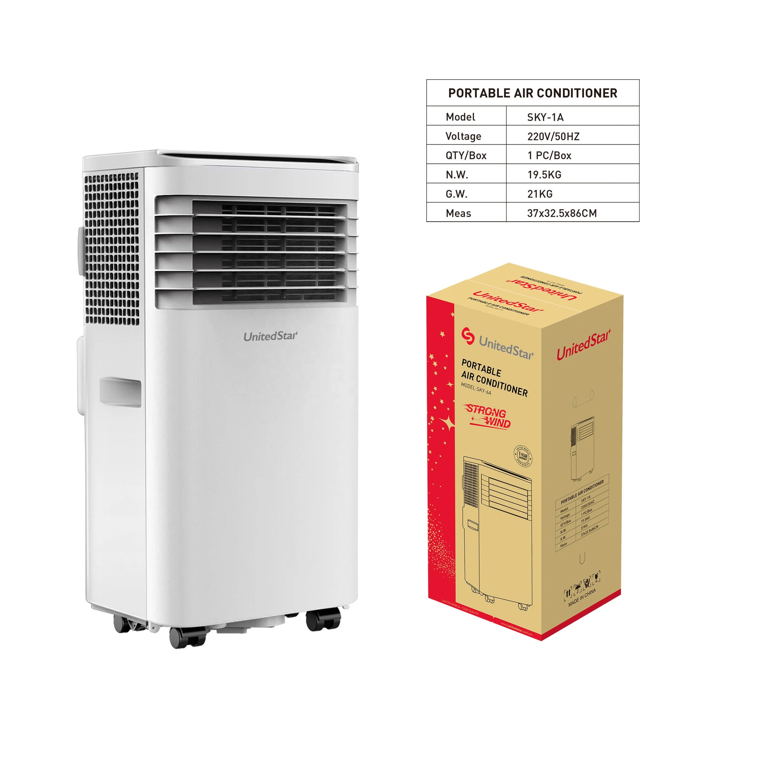 Portable Mobile Air Conditioner Efficient Cooling Solutions
