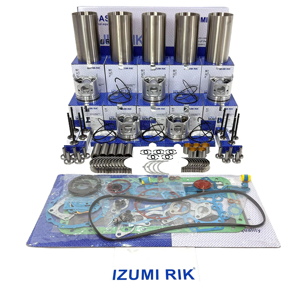 IZUMI RIK F2503, F2803, WG3800, F2302 Комплект для капітального ремонту для Kubota Запчастини для дизельних двигунів